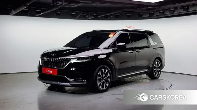 Kia Carnival 4th generation 2022 Черный из Кореи