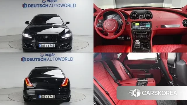 Jaguar All New XJ 2019 Черный из Кореи