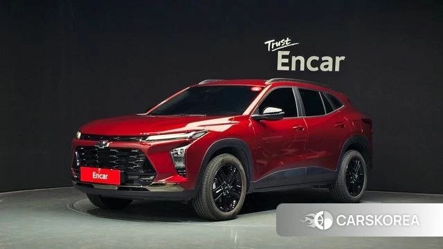 Chevrolet (GM Daewoo) Trax Crossover 2023 Красный из Кореи