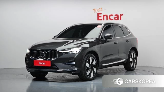 Volvo XC60 second Generation 2024 Серый из Кореи