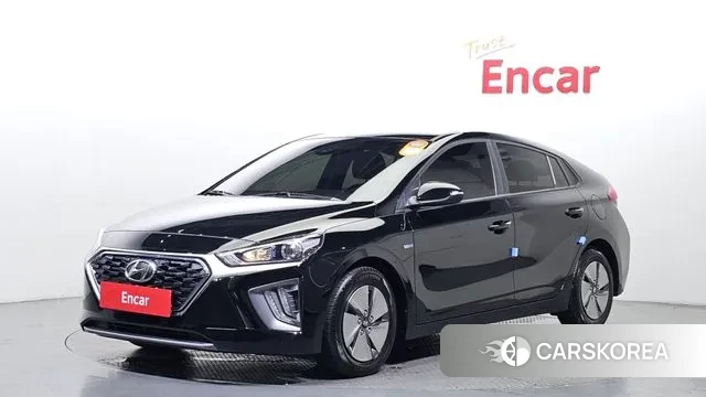 Hyundai The New Ionic Hybrid 2020 Черный из Кореи
