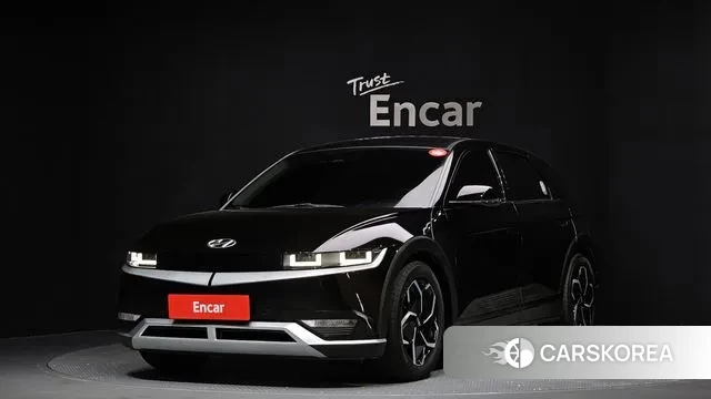 Hyundai Ionic 5 2021 Черный из Кореи