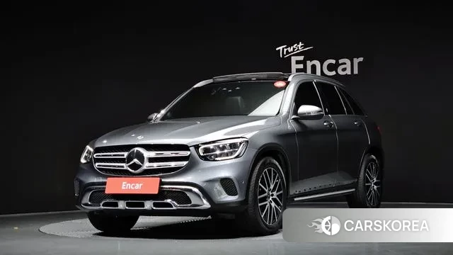 Mercedes-Benz GLC-Class X253 2020 Серый из Кореи