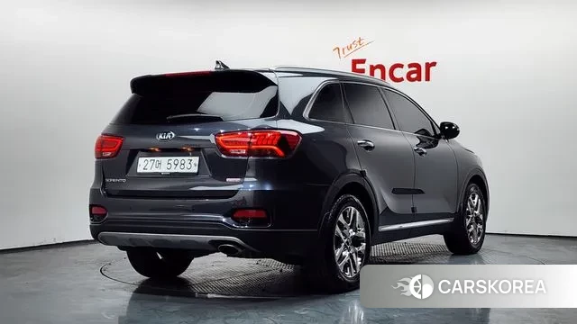 Kia The New Sorento 2019 Серый из Кореи