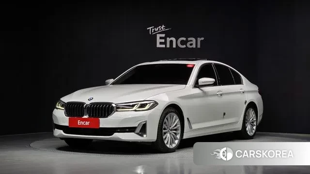 BMW 5 Series (G30) 2023 Белый из Кореи