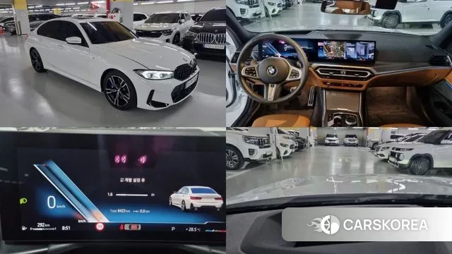 BMW 3 Series (G20) 2024 Белый из Кореи