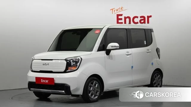 Kia The New Kia Ray 2023 Белый из Кореи