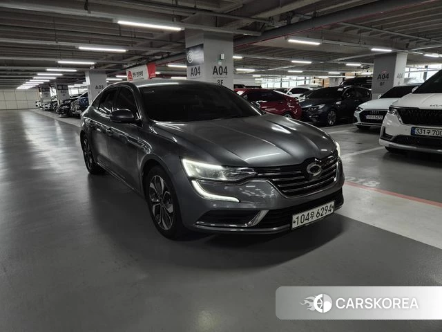 Renault Korea (Samsung) SM6 2020 Серый из Кореи