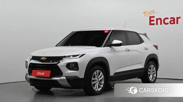 Chevrolet (GM Daewoo) Trailblazer 2020 Белый из Кореи