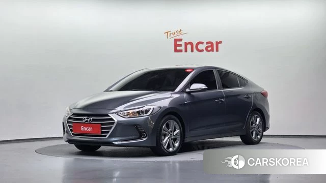 Hyundai Avante AD 2018 Серый из Кореи