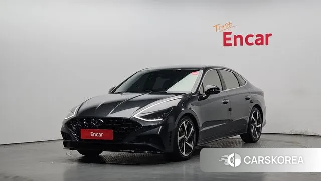 Hyundai Sonata (DN8) 2021 Серый из Кореи