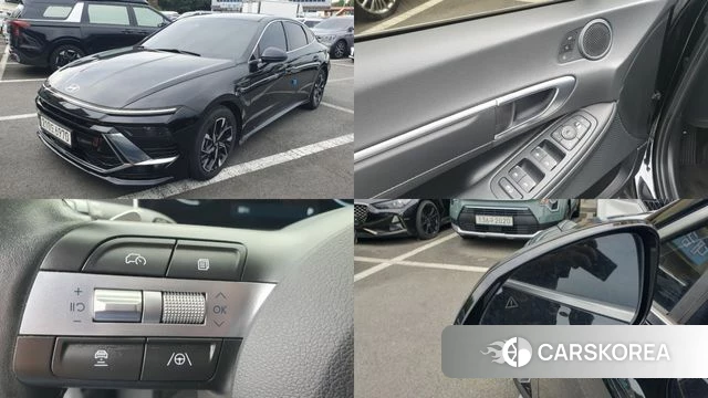 Hyundai Sonata D Edge (DN8) 2024 Черный из Кореи