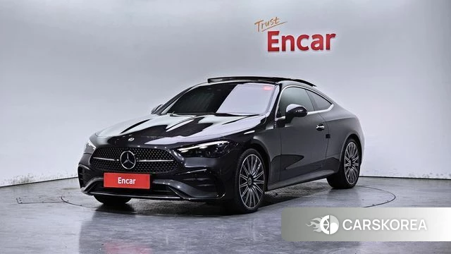 Mercedes-Benz CLE-Class C236 2024 Серый из Кореи