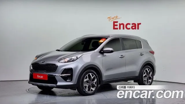 Kia Sportage The Bold id 2675414 из Кореи