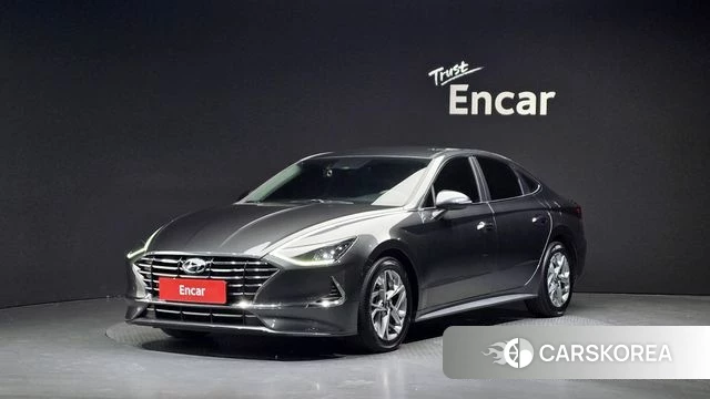 Hyundai Sonata (DN8) 2019 Серый из Кореи