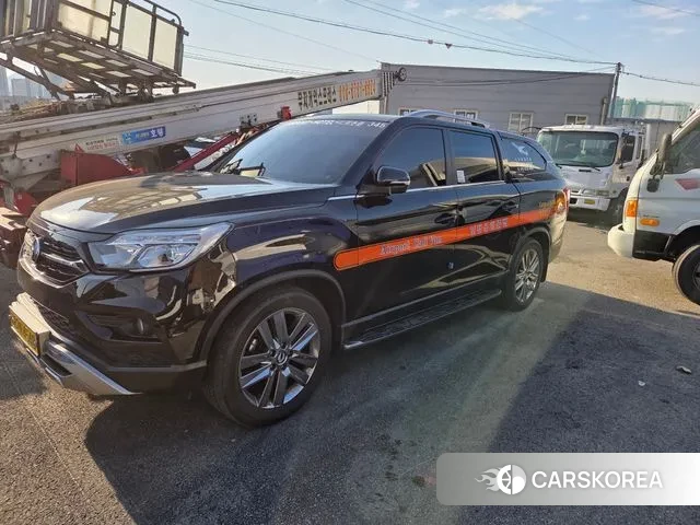 Ssangyong Rexton Sports 2018 Черный из Кореи