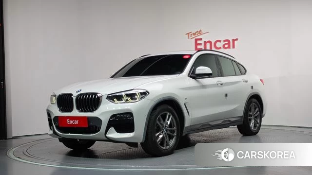 BMW X4 (G02) 2020 Белый из Кореи