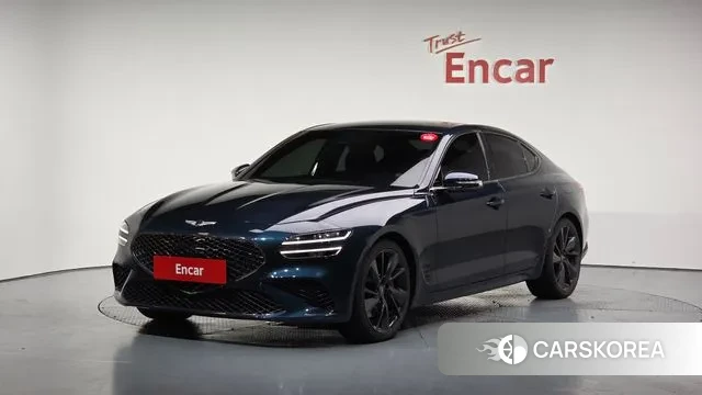 Genesis The New G70 2021 Синий из Кореи