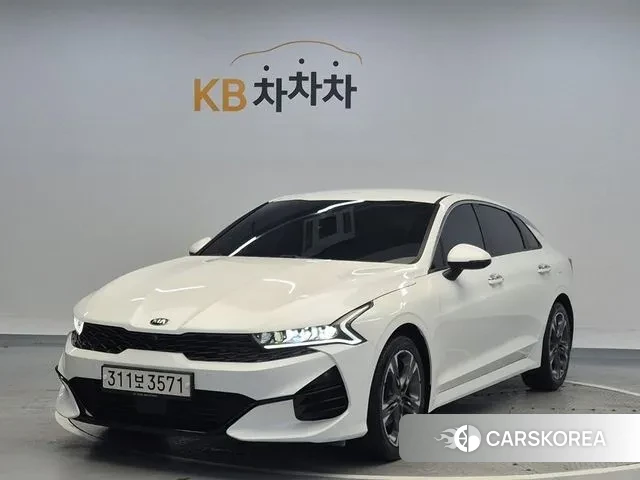 Kia K5 3rd generation 2020 Белый из Кореи
