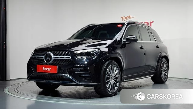 Mercedes-Benz GLE-Class W167 2024 Черный из Кореи