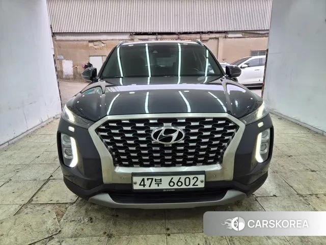 Hyundai Palisade 2019 Серый из Кореи