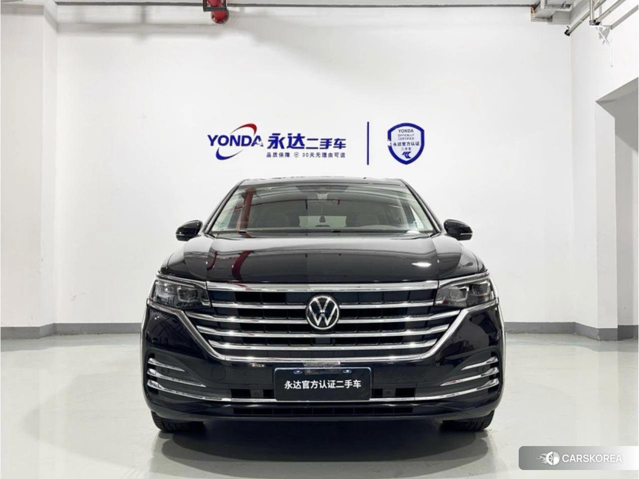Volkswagen Weiran 2023 Черный из Китая