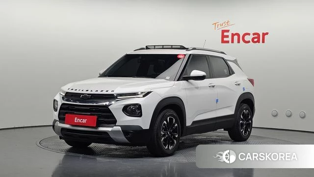 Chevrolet (GM Daewoo) Trailblazer 2020 Белый из Кореи
