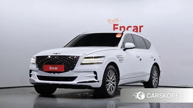 Genesis GV80 2021 Белый из Кореи