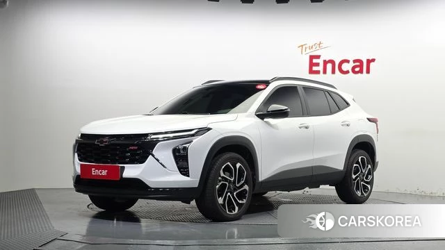 Chevrolet (GM Daewoo) Trax Crossover 2023 Белый из Кореи