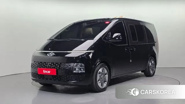 Hyundai Staria 2024 Черный из Кореи