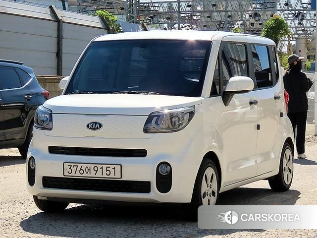 Kia The New Ray 2019 Жемчужный цвет из Кореи