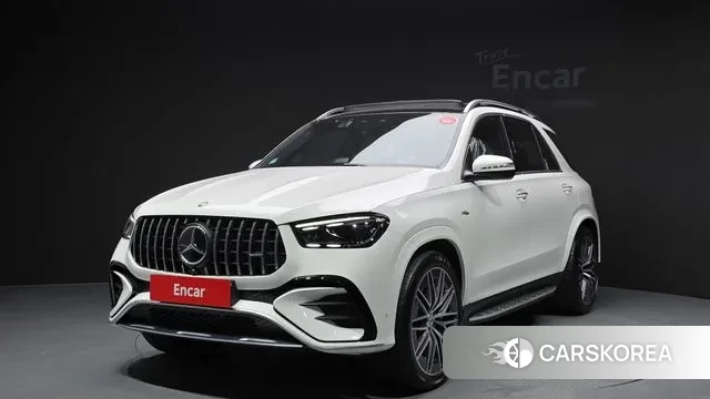 Mercedes-Benz GLE-Class W167 2025 Белый из Кореи