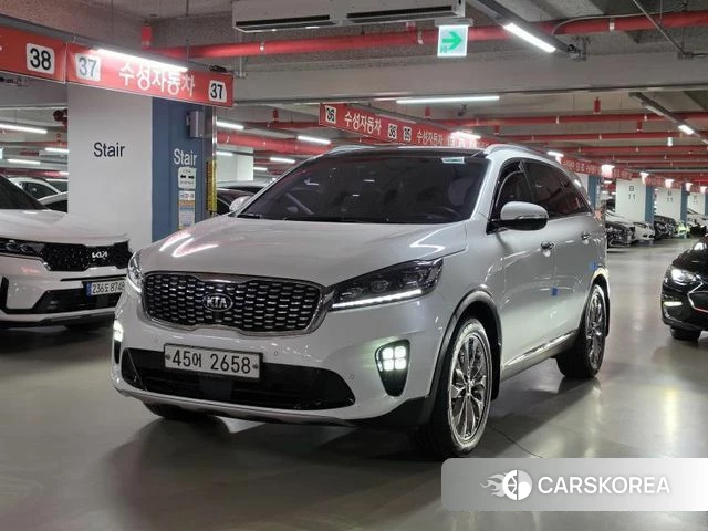 Kia The New Sorento 2018 Белый из Кореи