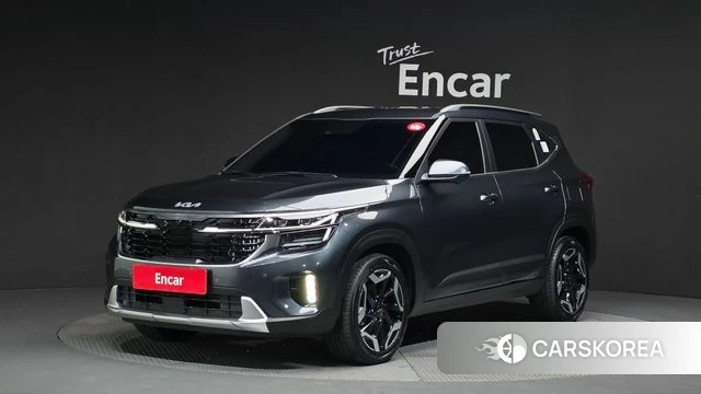 Kia The New Seltos 2024 Серый из Кореи