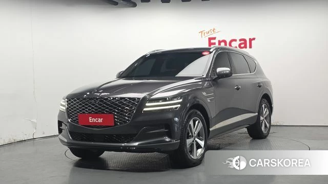 Genesis GV80 2020 Серый из Кореи