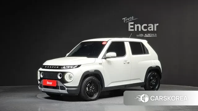 Hyundai Casper 2022 Белый из Кореи