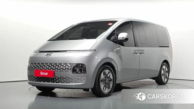 Hyundai Staria 2022 Серебряный из Кореи