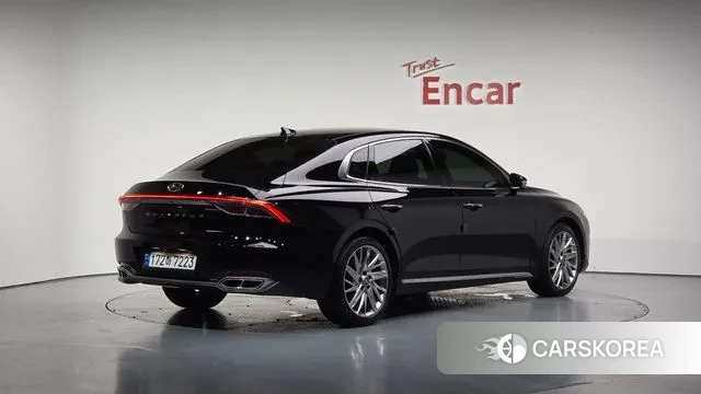 Hyundai The New Grandeur IG 2022 Черный из Кореи