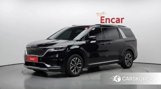 Kia Carnival 4th generation 2021 Черный из Кореи