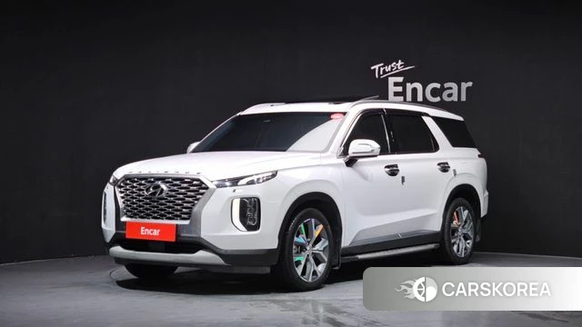Hyundai Palisade 2020 Белый из Кореи