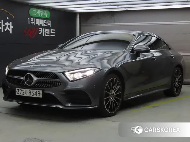 Mercedes-Benz CLS-Class C257 2020 Серый из Кореи