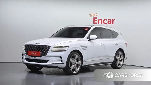 Genesis GV80 2022 Белый из Кореи