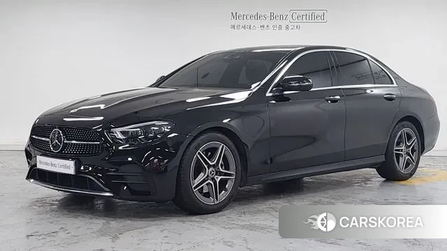 Mercedes-Benz E-Class W213 2023 Черный из Кореи