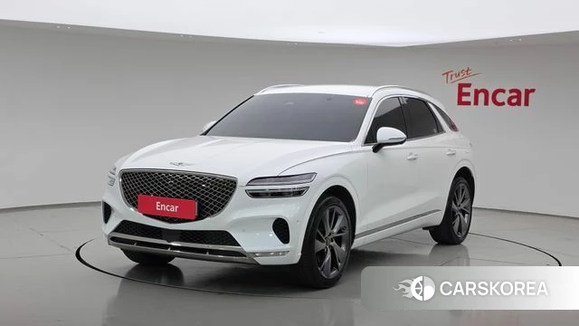 Genesis GV70 2022 Белый из Кореи