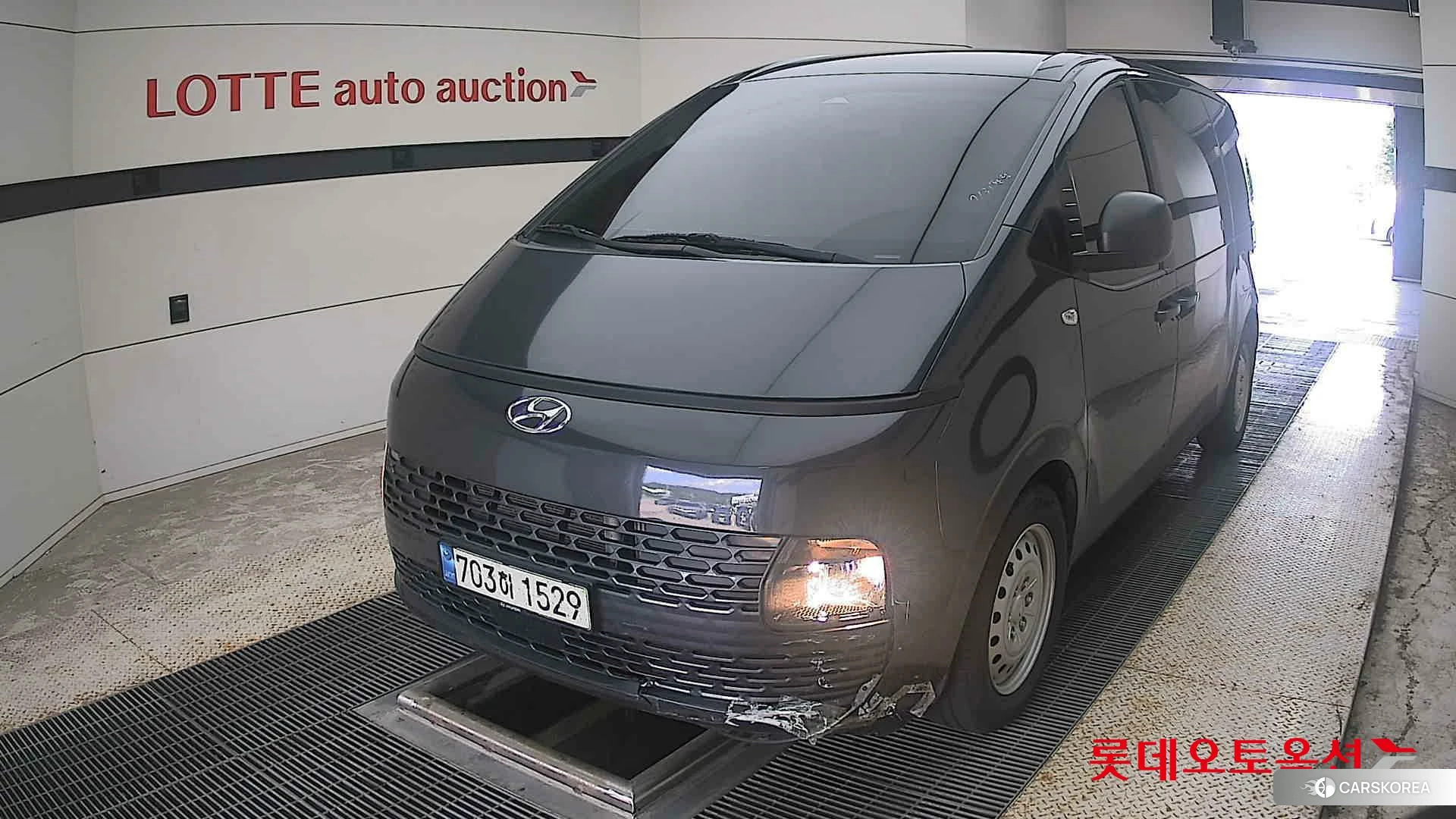 Hyundai Staria 2022 Graphite Grey Metallic из Кореи