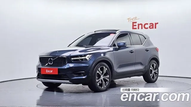 Volvo XC40 id 2912677 из Кореи