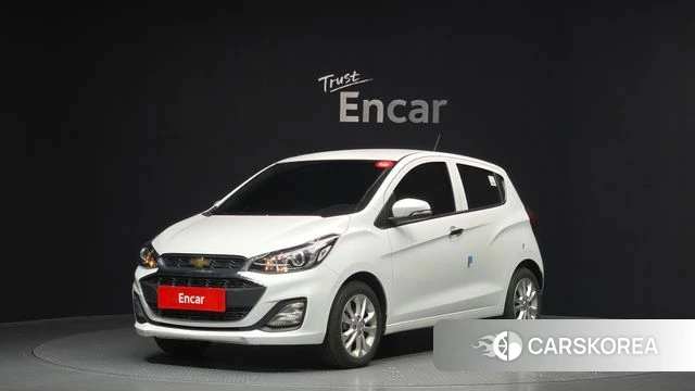 Chevrolet (GM Daewoo) The New Spark 2022 Белый из Кореи