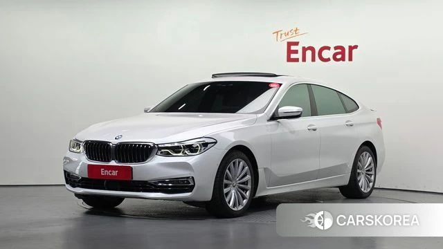 BMW 6 Series GT (G32) 2019 Белый из Кореи