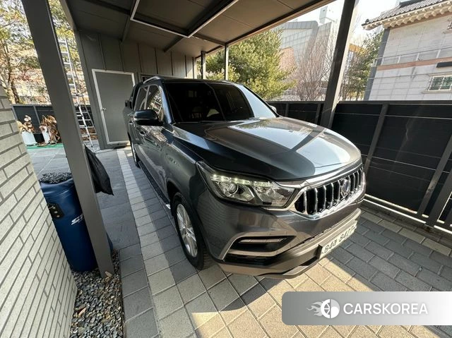 Ssangyong Rexton Sports Cannes 2021 Серый из Кореи