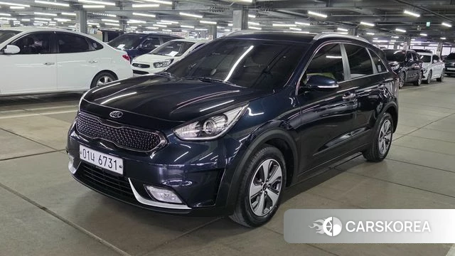 Kia Niro 2018 Синий из Кореи